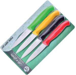 Hen & Rooster Int Paring Knife Set (3.5″)