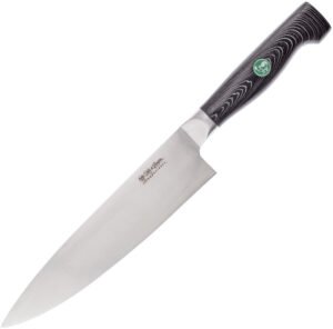 Hen & Rooster Int Chefs Knife Black G10 (8″)