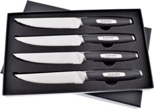 Hen & Rooster Steak Knife Set (4.5″)