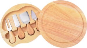 Hen & Rooster Int Cheese Board Set