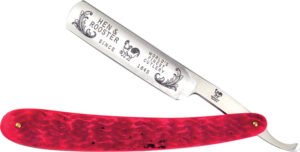 Hen & Rooster Folding Razor Red Bone (4.25″)
