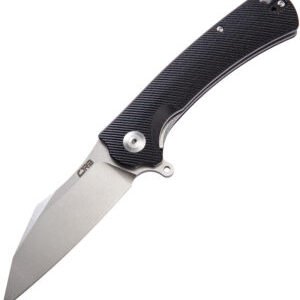 CJRB Talla Linerlock Black D2 (3.5″)