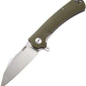 CJRB Talla Linerlock Green (3.5″)