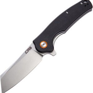 CJRB Crag Linerlock Black (3.75″)
