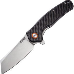 CJRB Crag Linerlock CF (3.75″)
