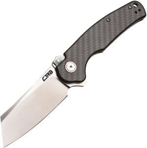CJRB Crag Linerlock CF (3.75″)