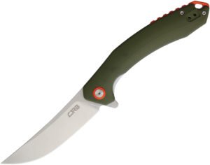 CJRB Gobi Linerlock Green (3.5″)