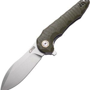 CJRB Mangrove Linerlock Green (3.5″)