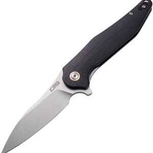 CJRB Agave Linerlock Black G10 (3.75″)