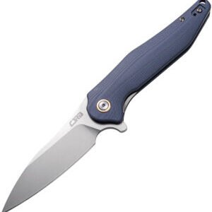 CJRB Agave Linerlock Blue/Gray G10 (3.75″)