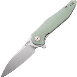 CJRB Agave Linerlock Jade G10 (3.75″)
