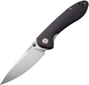 CJRB Feldspar Linerlock Black (3.5″)