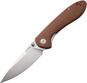 CJRB Feldspar Linerlock Brown (3.5″)