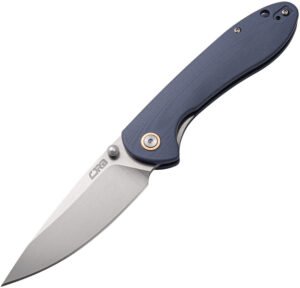 CJRB Feldspar Linerlock Blue-Gray (3.5″)