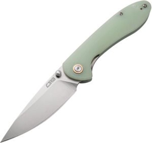 CJRB Feldspar Linerlock Jade (3.5″)