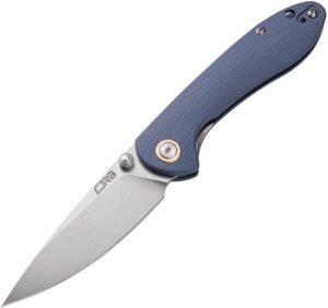 CJRB Small Feldspar Linerlock Blue (3″)
