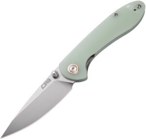 CJRB Small Feldspar Linerlock Jade (3″)