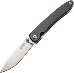 CJRB Ria Linerlock CF (3″)