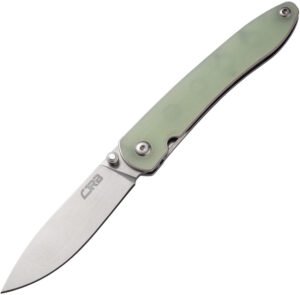 CJRB Ria Linerlock Jade (3″)