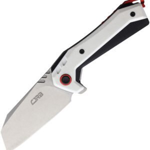 CJRB Tigris Linerlock AR-RPM9 White (3.75″)