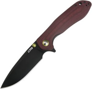 CJRB Scoria Linerlock Micarta (3.5″)