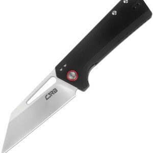 CJRB Ruffian Linerlock Black (3″)