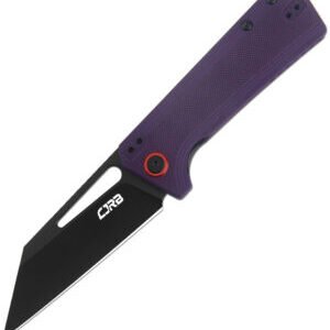 CJRB Ruffian Linerlock Purple (3″)