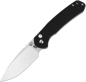 CJRB Pyrite Button Lock Black G10 (3.13″)