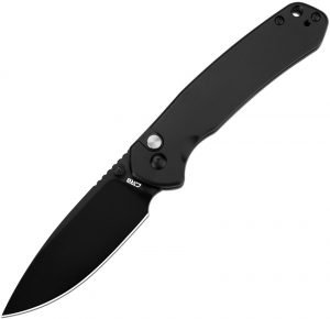 CJRB Pyrite Button Lock Black G10 (3.13″)