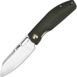 CJRB Ekko Linerlock Green (3.25″)