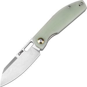 CJRB Ekko Linerlock Jade (3.25″)