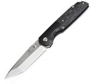 Kansept Knives Warrior Framelock Black (3.5″)
