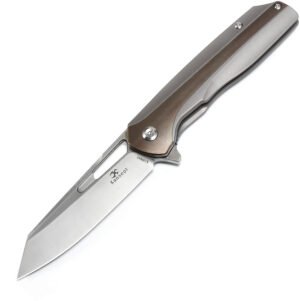 Kansept Knives Shard Framelock Bronze (3.5″)