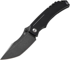 Kansept Knives Pelican EDC Framelock Black (3″)