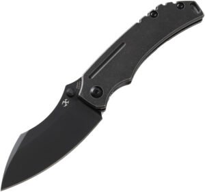 Kansept Knives Pelican EDC Framelock Blk SW (3″)