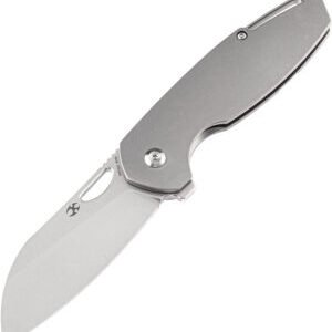 Kansept Knives Model 6 Framelock Titanium (3.25″)