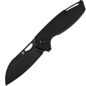 Kansept Knives Model 6 Framelock Black (3.25″)