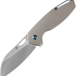 Kansept Knives Model 6 Framelock Bronze (3.25″)