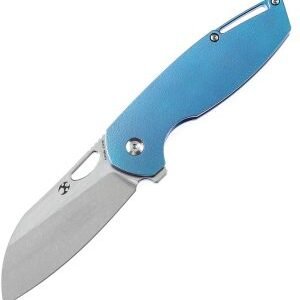 Kansept Knives Model 6 Framelock Orange Peel (3.25″)