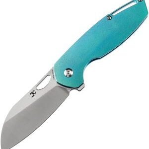 Kansept Knives Model 6 Framelock Orange Peel (3.25″)