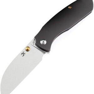 Kansept Knives Convict Framelock Gray (3.25″)