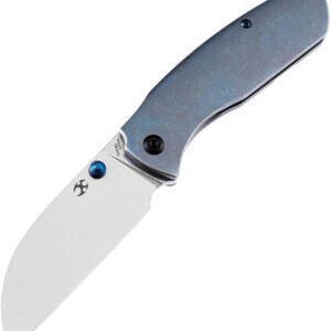 Kansept Knives Convict Framelock Blue (3.25″)