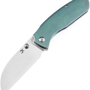 Kansept Knives Convict Framelock Green (3.25″)