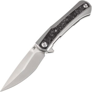 Kansept Knives Kratos Framelock CF (4″)