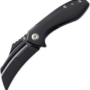 Kansept Knives KTC3 Linerlock Black Ti (3″)
