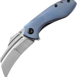 Kansept Knives KTC3 Linerlock Blue Ti (3″)