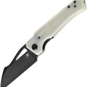 Kansept Knives Egress Linerlock Jade (3.75″)