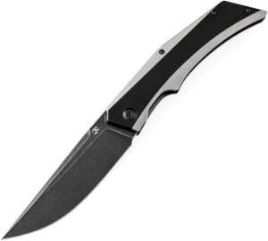 Kansept Knives Naska Framelock Black (3.75″)