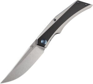 Kansept Knives Naska Framelock Black (3.75″)
