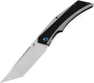 Kansept Knives Naska Framelock Black (3.75″)